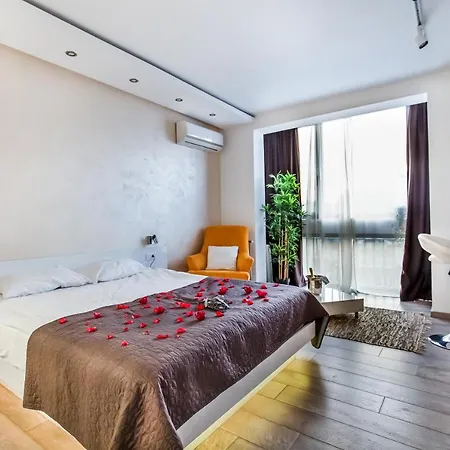 Luxury Boutique City Center Apartments Belgrado Esterno foto