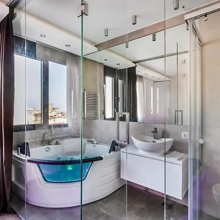 Luxury Boutique City Center Apartments Belgrado Esterno foto