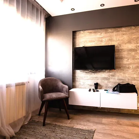 Luxury Boutique City Center Apartments Belgrado Esterno foto