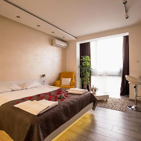 Luxury Boutique City Center Apartments Belgrado Esterno foto