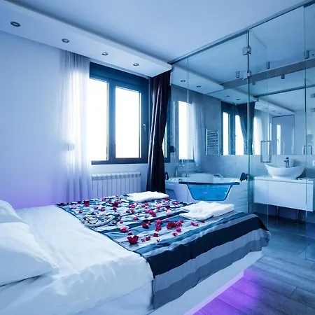 Luxury Boutique City Center Apartments Belgrado Esterno foto