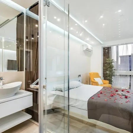 Luxury Boutique City Center Apartments Belgrado Esterno foto