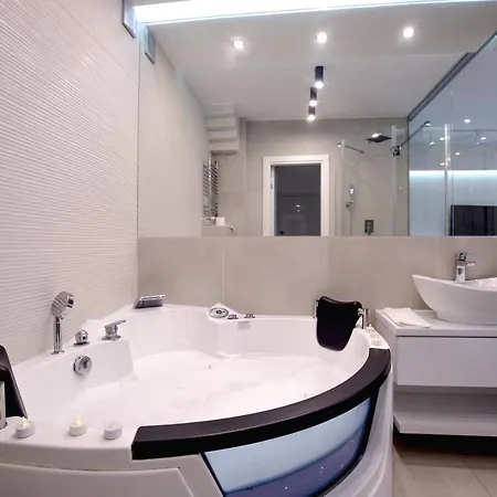 Luxury Boutique City Center Apartments Belgrado Esterno foto