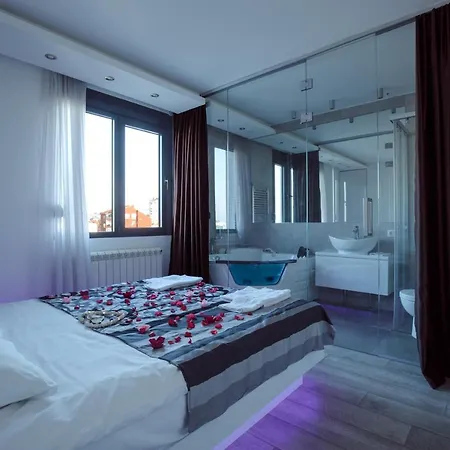 Luxury Boutique City Center Apartments Belgrado Esterno foto