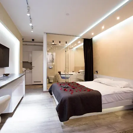 Luxury Boutique City Center Apartments Belgrado Esterno foto