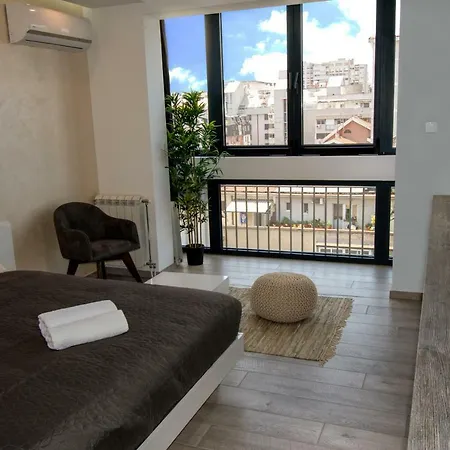 Luxury Boutique City Center Apartments Belgrado Esterno foto