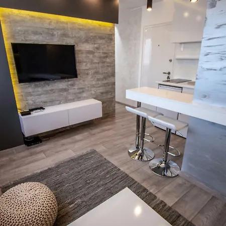 Luxury Boutique City Center Apartments Belgrado Esterno foto