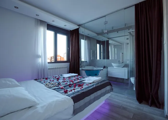 Luxury Boutique City Center Apartments